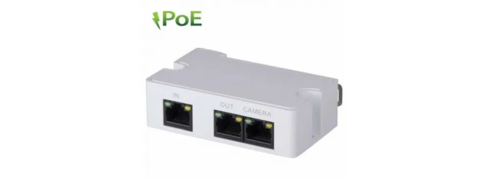 Dahua PFT1300 - PoE-удлинитель для стабильной передачи питания и данных на расстояние до 300 м