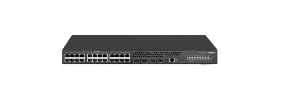 Управляемый гигабитный коммутатор Dahua DH-AS5500-24GT4XF для офисной сети