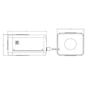 Видеокамера DAHUA DH-HAC-HF3101P Видеокамера DAHUA DH-HAC-HF3101P