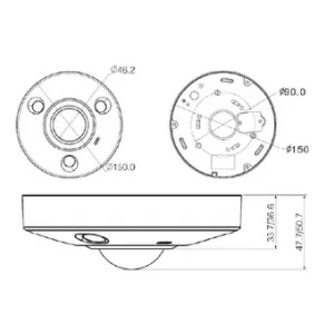 IP-камера DAHUA DH-IPC-EBW8600P IP-камера DAHUA DH-IPC-EBW8600P