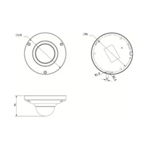 IP-камера DAHUA DH-IPC-HD1000CP-W-0280B IP-камера DAHUA DH-IPC-HD1000CP-W-0280B