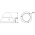 IP-камера DAHUA DH-IPC-HDBW2101RP-VFS IP-камера DAHUA DH-IPC-HDBW2101RP-VFS