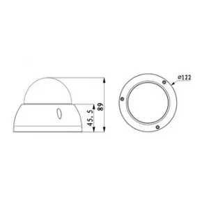 IP-камера DAHUA DH-IPC-HDBW2300RP-VF IP-камера DAHUA DH-IPC-HDBW2300RP-VF