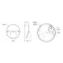 IP-камера DAHUA DH-IPC-HDBW4120FP-0600B IP-камера DAHUA DH-IPC-HDBW4120FP-0600B