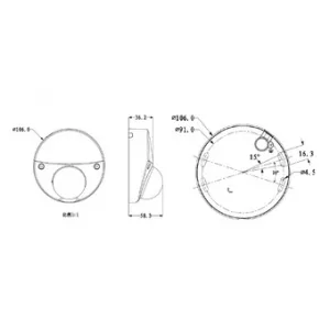 IP-камера DAHUA DH-IPC-HDBW4221FP-0280B IP-камера DAHUA DH-IPC-HDBW4221FP-0280B