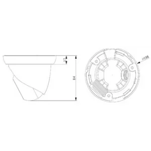 IP-камера DAHUA DH-IPC-HDW1220SP-0360B IP-камера DAHUA DH-IPC-HDW1220SP-0360B