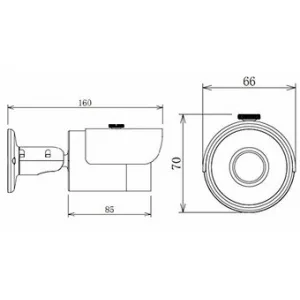 IP-камера DAHUA DH-IPC-HDW1300SP-0360B IP-камера DAHUA DH-IPC-HDW1300SP-0360B