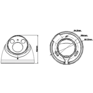 IP-камера DAHUA DH-IPC-HDW2220RP-Z IP-камера DAHUA DH-IPC-HDW2220RP-Z