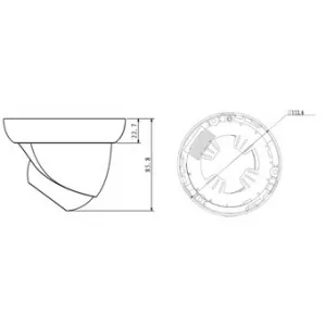 IP-камера DAHUA DH-IPC-HDW4300SP-0600B IP-камера DAHUA DH-IPC-HDW4300SP-0600B