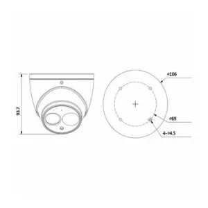 IP-камера DAHUA DH-IPC-HDW4830EMP-AS-0400B IP-камера DAHUA DH-IPC-HDW4830EMP-AS-0400B