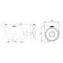 IP-камера DAHUA DH-IPC-HFW1000S-0360B IP-камера DAHUA DH-IPC-HFW1000S-0360B