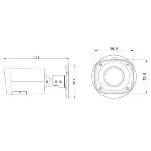 IP-камера DAHUA DH-IPC-HFW2300RP-VF IP-камера DAHUA DH-IPC-HFW2300RP-VF