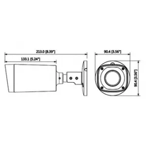 IP-камера DAHUA DH-IPC-HFW2431RP-ZS-IRE6 IP-камера DAHUA DH-IPC-HFW2431RP-ZS-IRE6