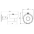 IP-камера DAHUA DH-IPC-HFW4120SP-0600B IP-камера DAHUA DH-IPC-HFW4120SP-0600B