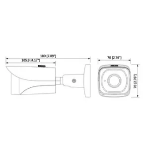 IP-камера DAHUA DH-IPC-HFW4231EP-S-0360B IP-камера DAHUA DH-IPC-HFW4231EP-S-0360B