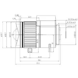 Объектив DAHUA DH-PLZ1040-D Объектив DAHUA DH-PLZ1040-D