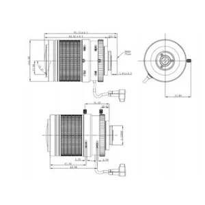 Объектив DAHUA DH-PLZ20C0-D Объектив DAHUA DH-PLZ20C0-D