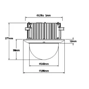 IP-камера DAHUA DH-SD52C120T-HN IP-камера DAHUA DH-SD52C120T-HN