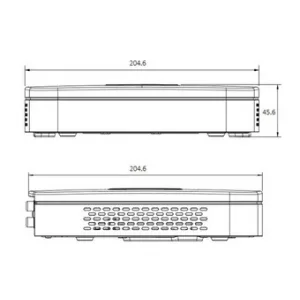 IP-видеорегистратор DAHUA DHI-NVR2104-4KS2 IP-видеорегистратор DAHUA DHI-NVR2104-4KS2