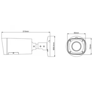 Видеокамера DAHUA HAC-HFW2120R-VF Видеокамера DAHUA HAC-HFW2120R-VF