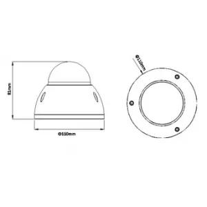 IP-камера DAHUA IPC-HDBW4200E IP-камера DAHUA IPC-HDBW4200E