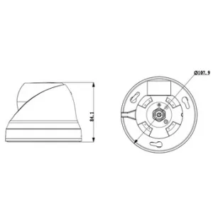 IP-камера DAHUA IPC-HDW4200C IP-камера DAHUA IPC-HDW4200C