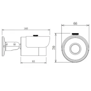 IP-камера DAHUA IPC-HFW4200S IP-камера DAHUA IPC-HFW4200S