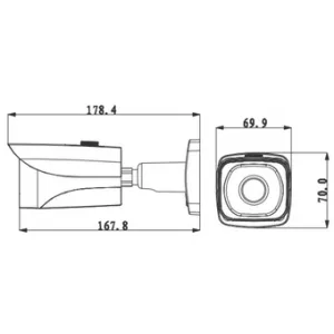 IP-камера DAHUA IPC-HFW4800E IP-камера DAHUA IPC-HFW4800E