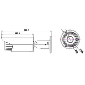 IP-камера DAHUA IPC-HFW5100C IP-камера DAHUA IPC-HFW5100C