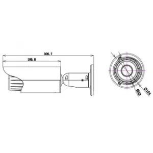 IP-камера DAHUA IPC-HFW5200C-L IP-камера DAHUA IPC-HFW5200C-L