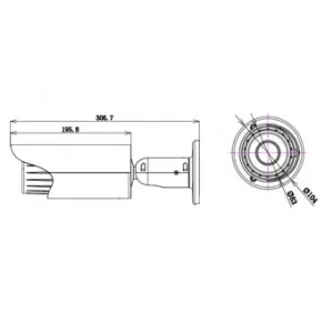 IP-камера DAHUA IPC-HFW5202C IP-камера DAHUA IPC-HFW5202C