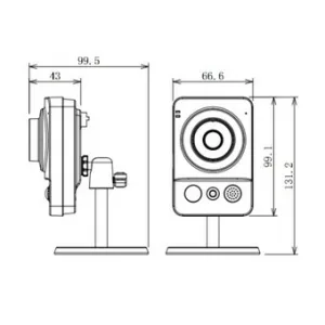 IP-камера DAHUA IPC-KW12W IP-камера DAHUA IPC-KW12W