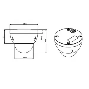 IP-камера DAHUA SD3282D-GN IP-камера DAHUA SD3282D-GN