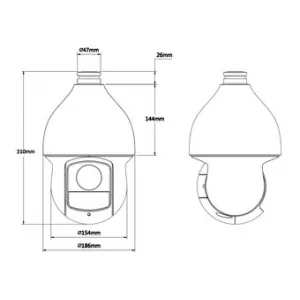 Видеокамера DAHUA SD59230I-HC Видеокамера DAHUA SD59230I-HC