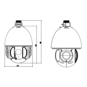 IP-камера DAHUA SD6AW130-HN IP-камера DAHUA SD6AW130-HN